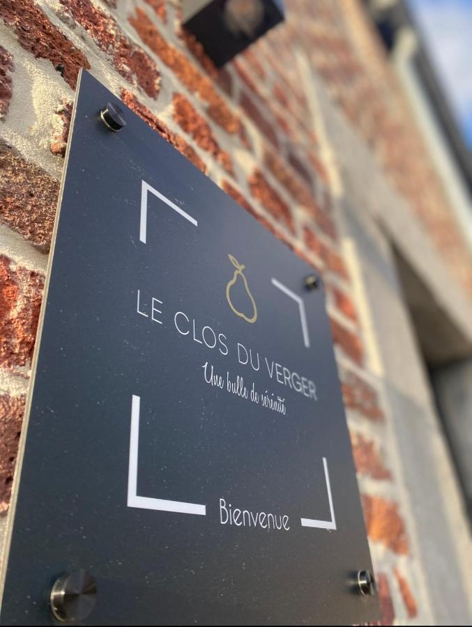 Le Clos Du Verger Aubel Exterior foto