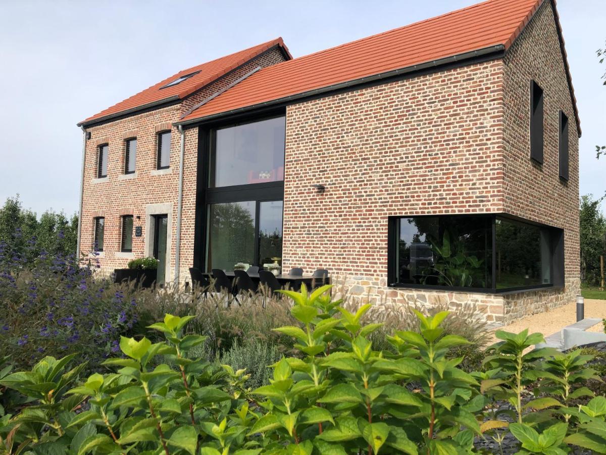 Le Clos Du Verger Aubel Exterior foto