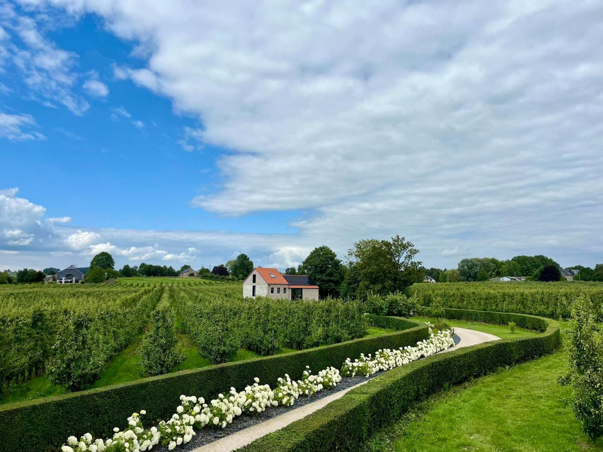 Le Clos Du Verger Aubel Exterior foto