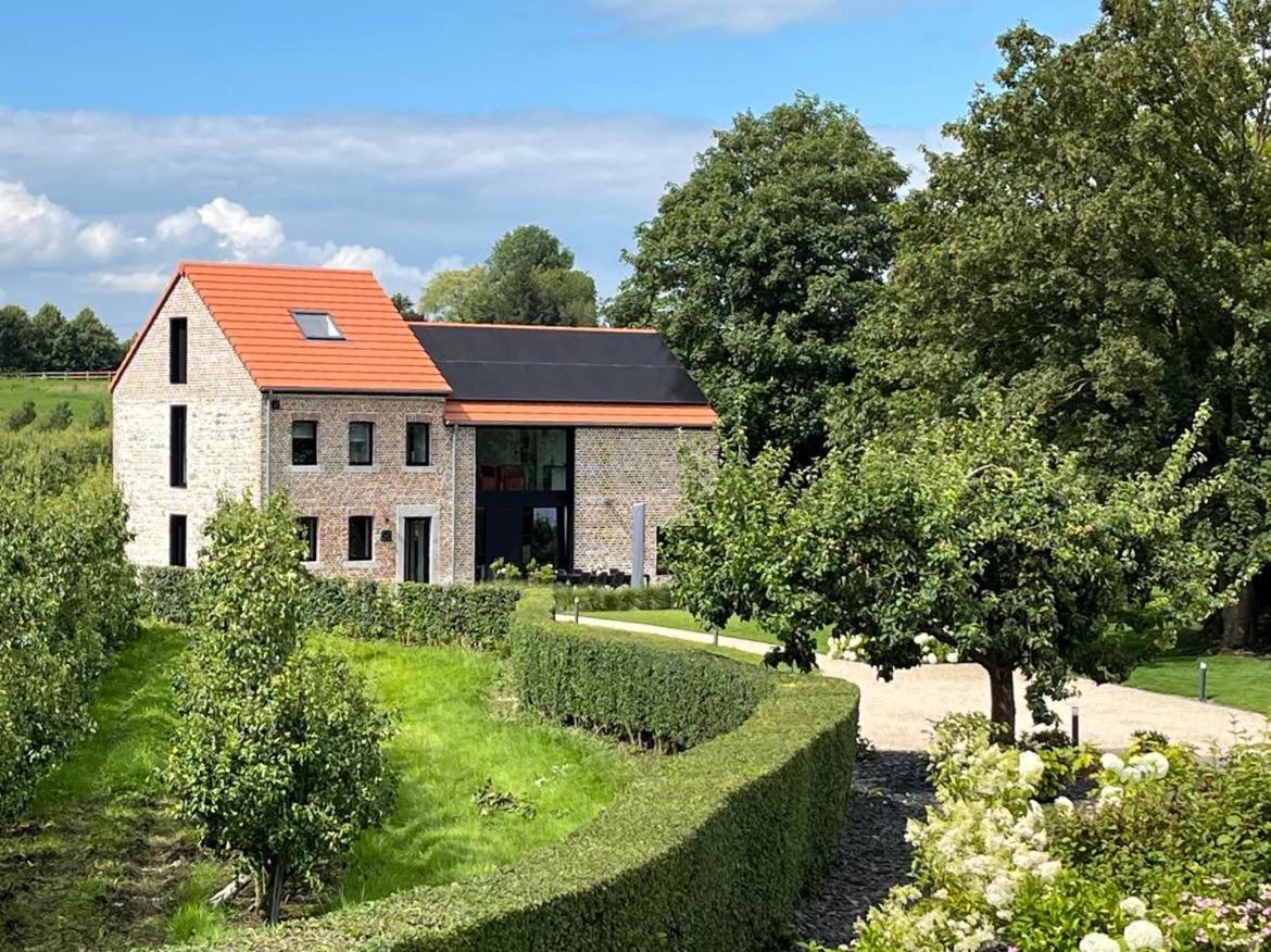 Le Clos Du Verger Aubel Exterior foto