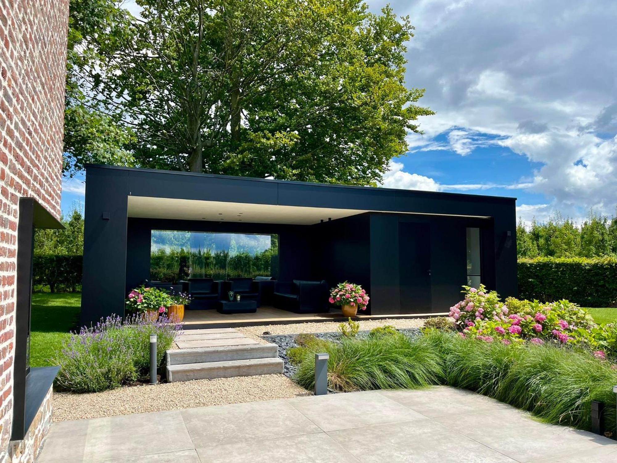 Le Clos Du Verger Aubel Exterior foto